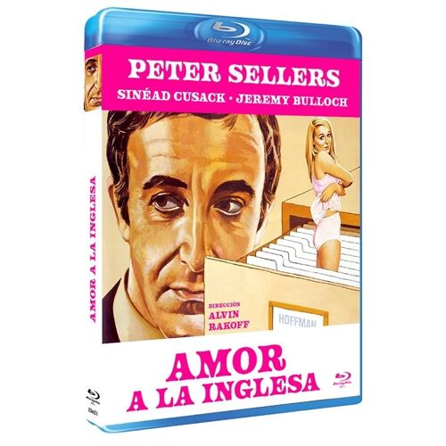 Hoffman (1970) / Amor A La Inglesa (Blu Ray)