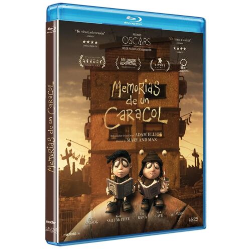 Mémoires D'un Escargot (2024) / Memoir Of A Snail (Blu Ray)