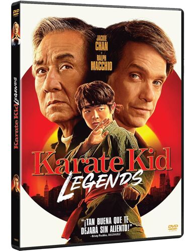 Karate Kid: Legends (2025) (Dvd)