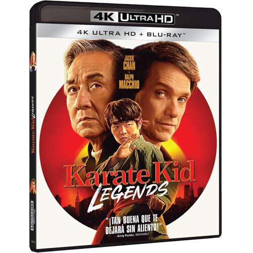 Karate Kid: Legends (2025) (Blu Ray 4k Ultra Hd)