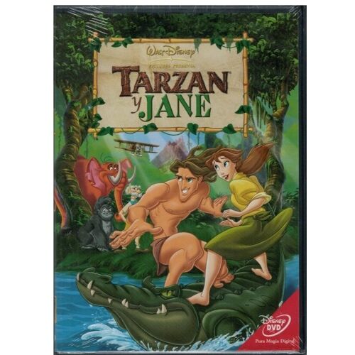 La Légende De Tarzan Et Jane (2002) (Disney) / Tarzan & Jane (Dvd)