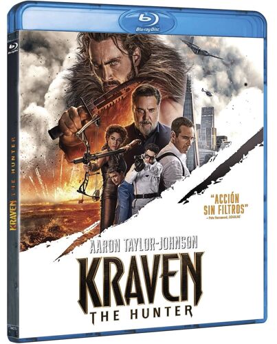 Kraven The Hunter (2024) (Blu Ray)