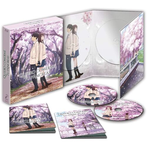 I Want To Eat Your Pancreas (Collector) / Kimi No Suizô O Tabetai (Blu Ray)