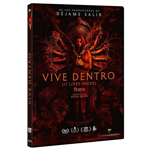 It Lives Inside (2023) / Vive Dentro (Dvd)