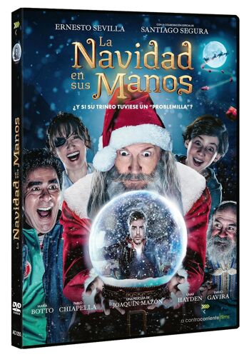 La Navidad En Sus Manos (2023) (Dvd)