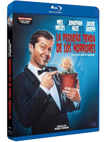 La Petite Boutique Des Horreurs (1960) / The Little Shop Of Horrors (Blu Ray)