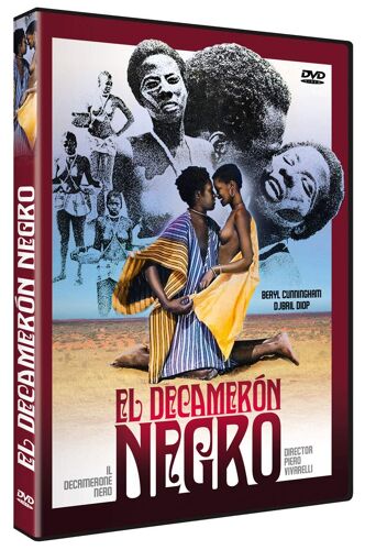 Le Décaméron Noir / Il Decameron Negro (Dvd)