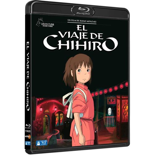 Le Voyage De Chihiro / Sen To Chihiro No Kamikakushi (Blu Ray)