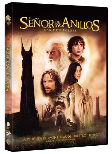 Le Seigneur Des Anneaux : Les Deux Tours (Version Film) / The Lord Of The Rings: The Two Towers (Movie Version) (Dvd)