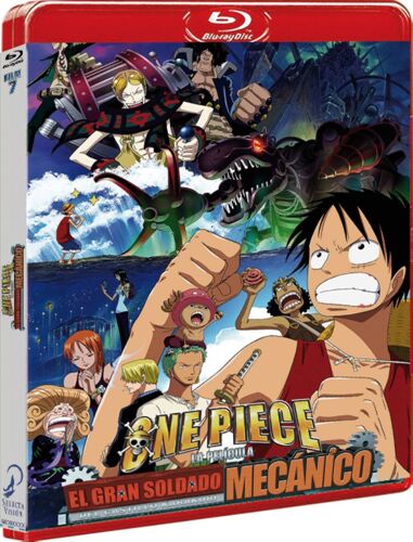 One Piece: Karakuri Shiro No Mecha Kyohei / One Piece: El Gran Soldado Mecánico Del Castillo Karakuri - Película 7 (Blu Ray)
