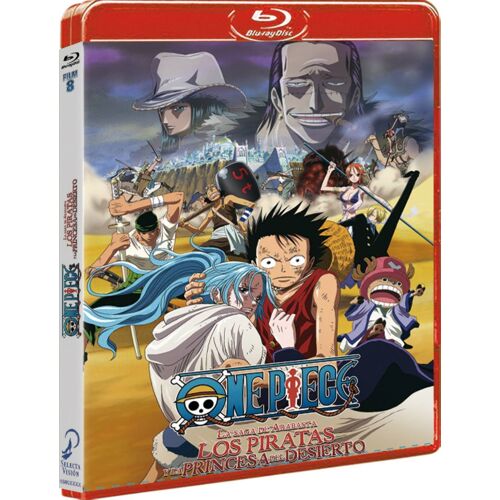 One Piece: Episode Of Alabaster - Sabaku No Ojou To Kaizoku Tachi / One Piece: Los Piratas Y La Princesa Del Desierto, La Saga Del Arabasta - Película 8 (Blu Ray)