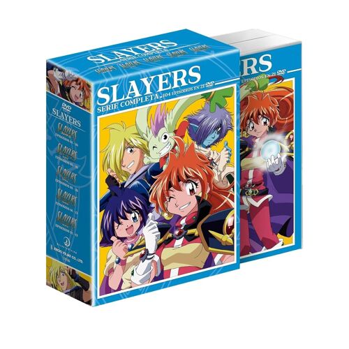 Slayers Serie Completa (1995) (Dvd)