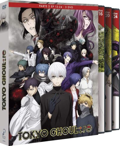 Tokyo Ghoul : Re Épisodes 13 À 24 (Partie 2) / Tokyo Ghoul: Re Episodios 13 A 24 (Parte 2) (Dvd)