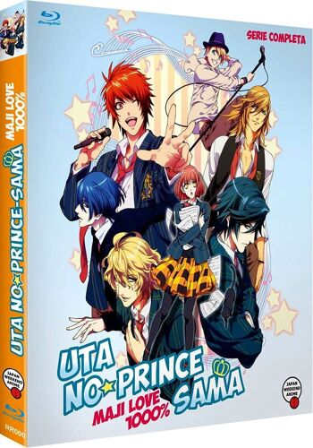 Uta No Prince-Sama - Maji Llove 1000% (Blu Ray)