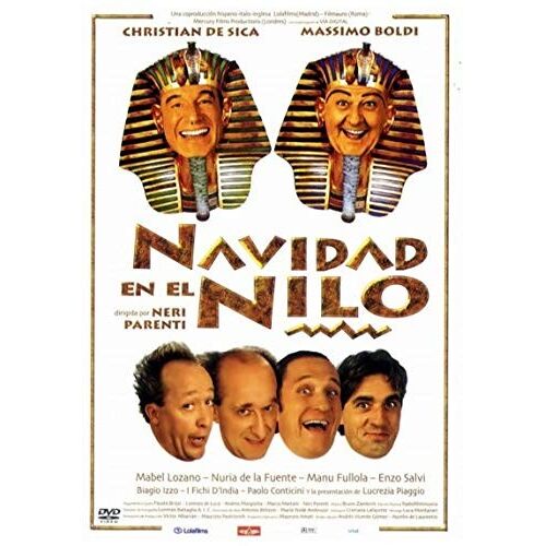 Natale Sul Nilo (2002) / Navidad En El Nilo (Dvd)