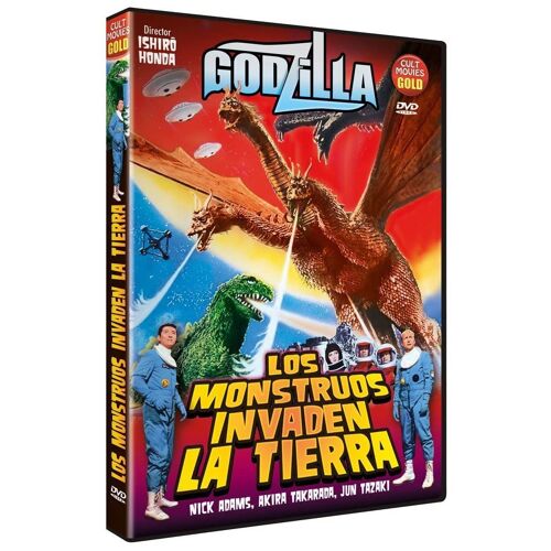 Kaijû Daisenso - Kaijû Daisenso Kingughidorah Tai Gojira (War Of The Monsters) (Godzilla Vs. Monster Zero) / Los Monstruos Invaden La Tierra
