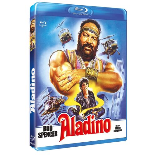 Aladdin (1986) / Superfantagenio (Blu Ray)