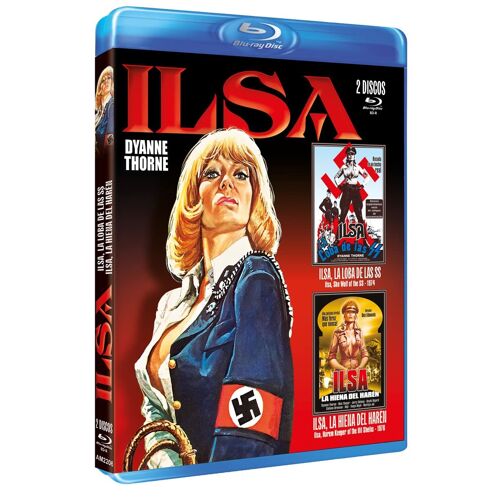 Ilsa, La Louve Des Ss + Ilsa, Gardienne Du Harem / Ilsa, Harem Keeper Of The Oil Sheiks + Ilsa, She Wolf Of The Ss (Bd-R)