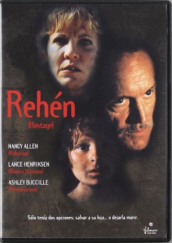 Hostage (1996) / Rehén (Dvd)