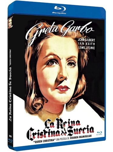 La Reine Christine (1933) / Queen Christina (Blu Ray)