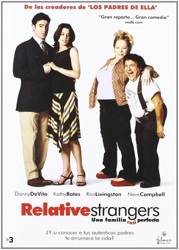 Mon Vrai Père Et Moi (2006) / Relative Strangers (Dvd)