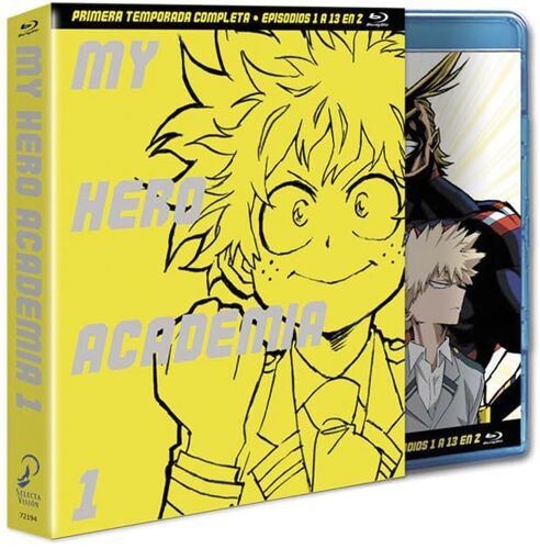 My Hero Academia Saison 1 / My Hero Academia - Primera Temporada (Blu Ray)