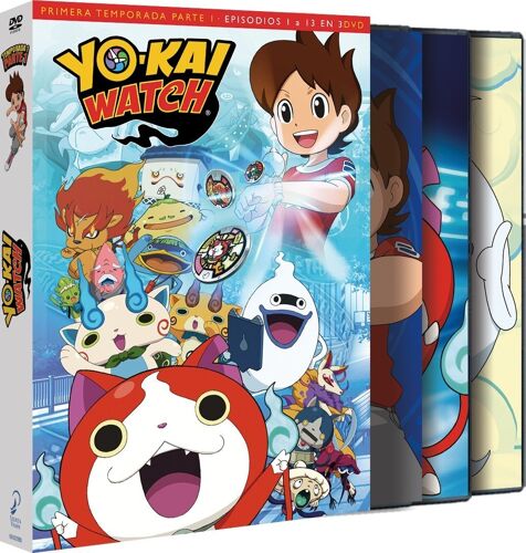 Yokai Watch Saison 1 - Partie 1. Épisodes 1 À 13 / Yokai Watch Temporada 1 - Parte 1. Episodios 1 A 13 (Dvd)