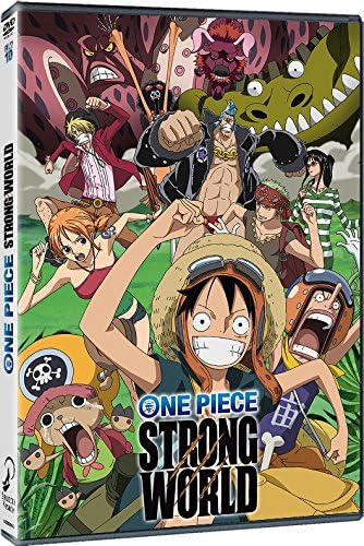 Wan Pisu Firumu: Sutorongu Warudo / One Piece: Strong World - Película 10 (Dvd)