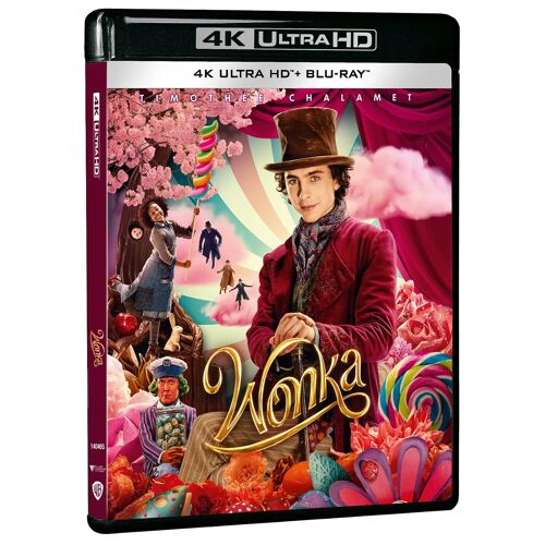Wonka (2023) (Blu Ray 4k Ultra Hd)