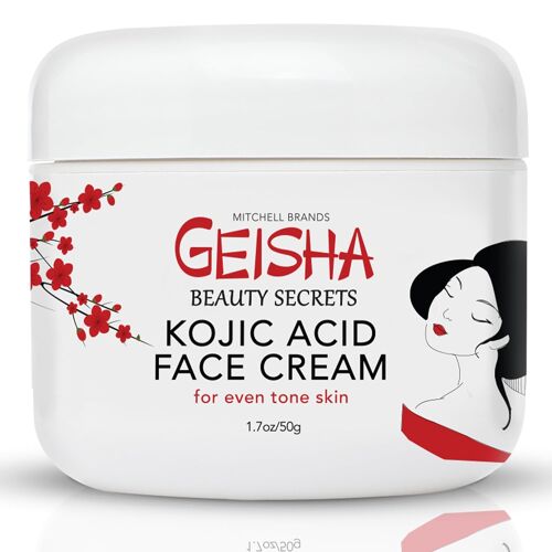 Geisha Kojic Acid Cream - 1.7 Fl Oz / 50 Ml 