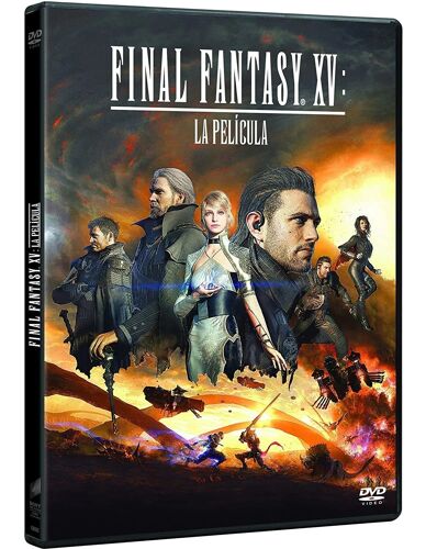 Kingsglaive: Final Fantasy Xv / Final Fantasy Xv: La Película (Dvd)