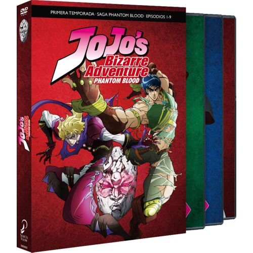 Jojo's No Kimyô-Na Bôken Saison 1 Partie 1. Phantom Blood, Épisodes 1 À 9 / Jojo's Bizarre Adventure Temporada 1 Parte 1. Phantom Blood Episodios 1 A 9 (Dvd)