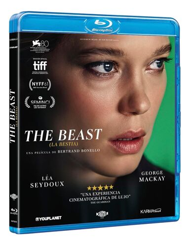 La Bête (The Beast) (2023) (Blu Ray)