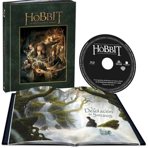 Le Hobbit : La Désolation De Smaug (Digibook) / The Hobbit: The Desolation Of Smaug (Blu Ray)