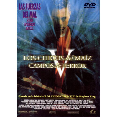 Les Démons Du Maïs 5 (1998) / Children Of The Corn V: Fields Of Terror (Dvd)