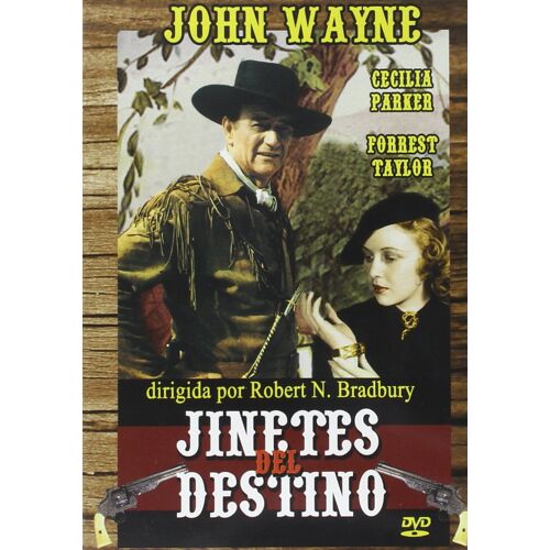 Les Cavaliers Du Destin (1933) / Riders Of Destiny (Dvd)