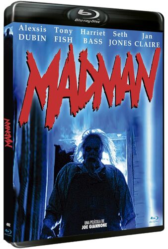 Madman (Film) (1981) / Madman (Blu Ray)