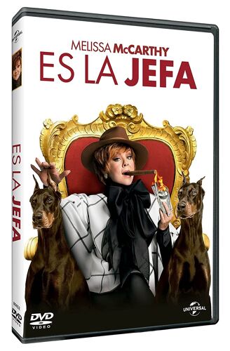The Boss (2016) / Es La Jefa (Dvd)
