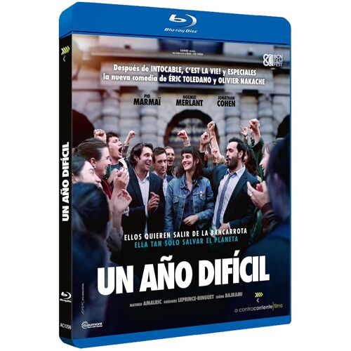 Une Année Difficile (2023) / Un Año Difícil (Blu Ray)
