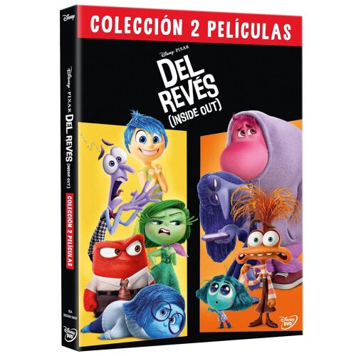 Vice-Versa 1 + Vice-Versa 2 (2015, 2024) (Disney) / Inside Out 1 + Inside Out 2 (Dvd)