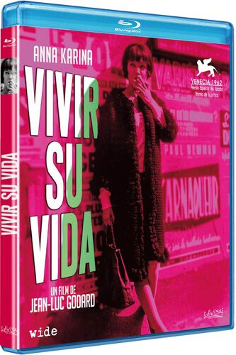 Vivre Sa Vie (1962) / Vivir Su Vida (Blu Ray)