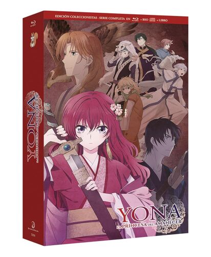 Yona : Princesse De L'aube (2014) (Episode 1 Au 24) / Akatsuki No Yona (Blu Ray)