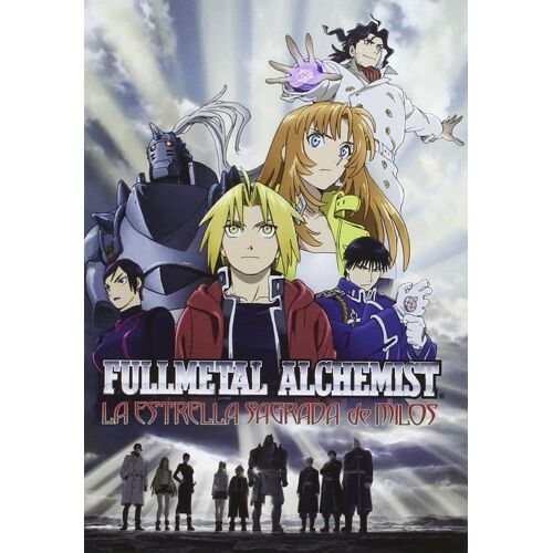 Fullmetal Alchemist: Milos No Sei Naru Hoshi (Fullmetal Alchemist: La Estrella Sagrada De Milos)