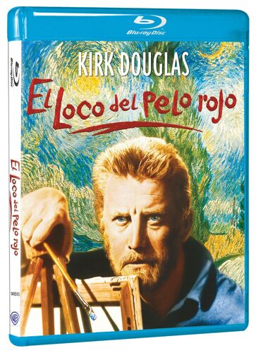 La Vie Passionnée De Vincent Van Gogh (1956) / Lust For Life (Blu Ray)