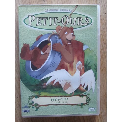 Petit-Ours 8 Histoires - Dvd
