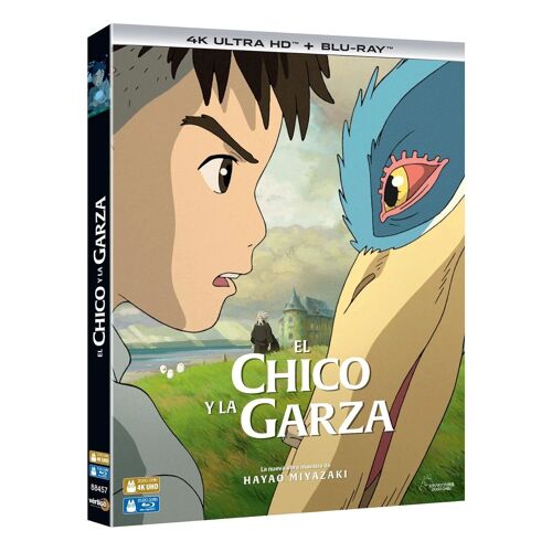 Le Garçon Et Le Héron (Blu Ray 4k Ultra Hd) / Kimitachi Wa Dô Ikiru Ka