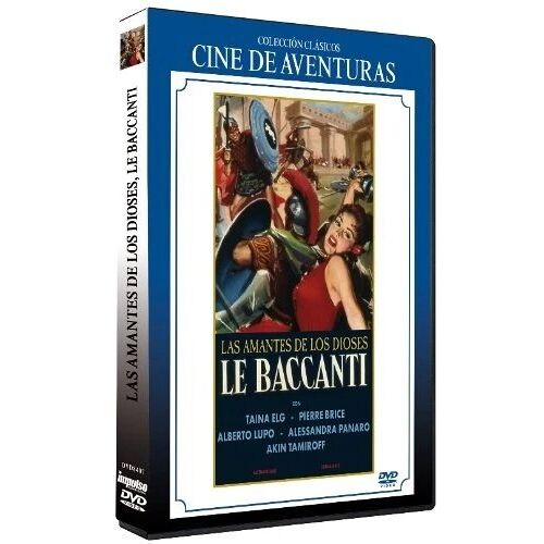 Les Bacchantes (1961) / Le Baccanti (Dvd) (Impulso)