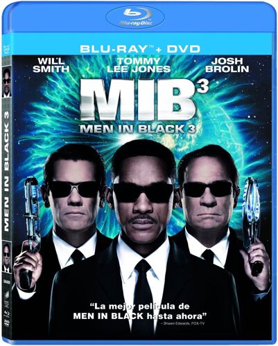 Men In Black 3 (Blu-Ray + Dvd)