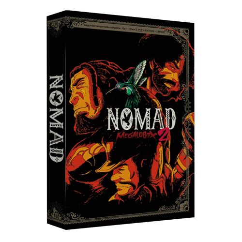 Nomad Megalobox (Temporada 2) (Collector) (2018) (Blu Ray)