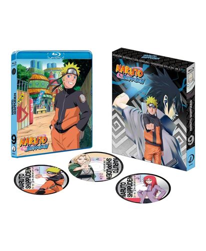 Naruto Shippuden Box 9 (Episodes 216 Au 241) (Blu Ray)